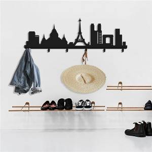 PARIS modern wall mounted coat rack
