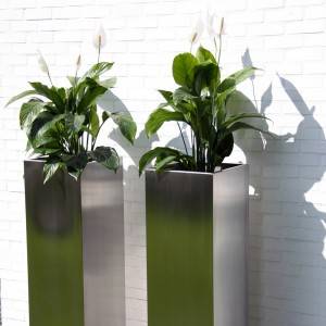 Contemporary design garden planter