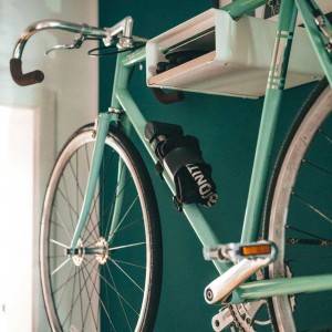 Modern Simple wall mounted bike rack