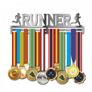 RUNNER medal hanger