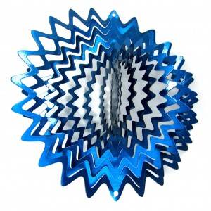 Kinetic 3D Garden Wind Spinner