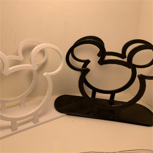 Cute Napkin Holder Customized Design Kitchen and Restaurant Decoration Metal Home Decor Mickey Mouse Themed Napkin Holder