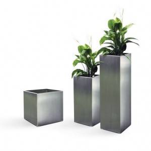 2021 wholesale price Garden Stake - Contemporary design garden planter – Shengrui
