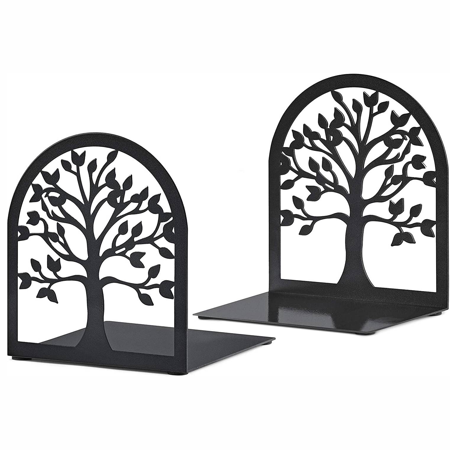 New Fashion Design for Welcome Home Signs - Tree of life Metal bookends – Shengrui