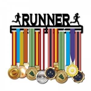 China Triathlon Medal Hanger - RUNNER medal hanger – Shengrui