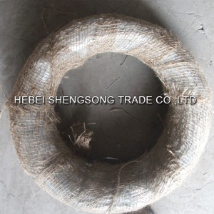 OEM/ODM dobavljač Kina vruće pocinčano željezno jezgro žice tip britva šipka žice ograde Bto-22