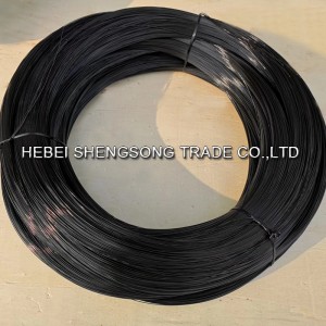Factory Price For China 9ga-22ga Small or Big Coil Packing Merchant Wire -Black Annealed Wire/Black Iron Wire/Coil Wire for American Market for Building Construction
