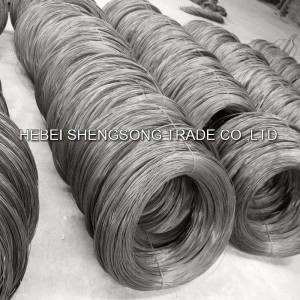 Super nakup za Kitajsko 16 merilne železne žice za žeblje Žica za vezavo gradbenega materiala Črna žarjena žica