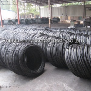 Szuper beszerzés Kínában 16 méteres vasszög drót építőanyag kötőhuzal fekete lágyított huzal