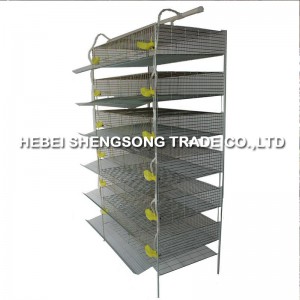 Rapid Delivery for China Automatic Commercial Quail Cage Broiler Cage Automatic