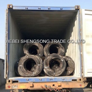 סופר רכישה עבור סין 16 מד ברזל מסמר חוט חומר בנייה חוט כריכה חוט שחור חוט
