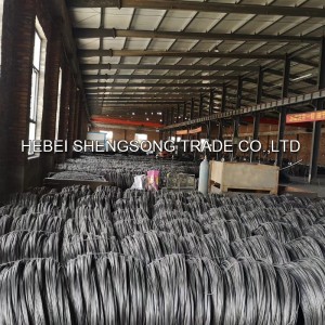 Szuper beszerzés Kínában 16 méteres vasszög drót építőanyag kötőhuzal fekete lágyított huzal
