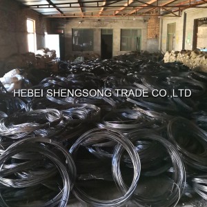 Super Purchasing foar Sina 16 Gauge Iron Nail Wire Boumateriaal Binding Wire Black Annealed Wire