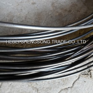 China 16 Gauge Iron Nail Wire Building Material Binding Wire အနက်ရောင် Annealed Wire