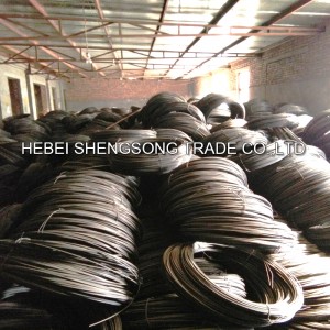 Super Lowest Price China for Making Nails Soft Black Annealed Iron Wire
