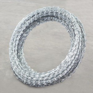 Good User Reputation for China Manufacturer Supply Concertina Razor Barbed Wire for Prison Islation