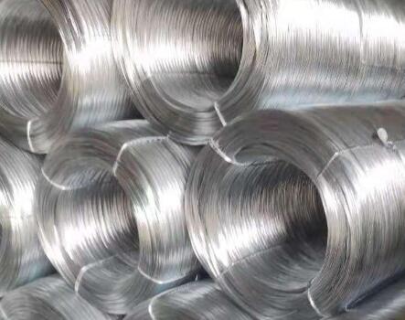 Galvanized iron wire galvanized production process and control