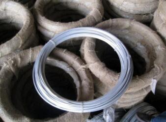 What are the applications of galvanized wire in architecture