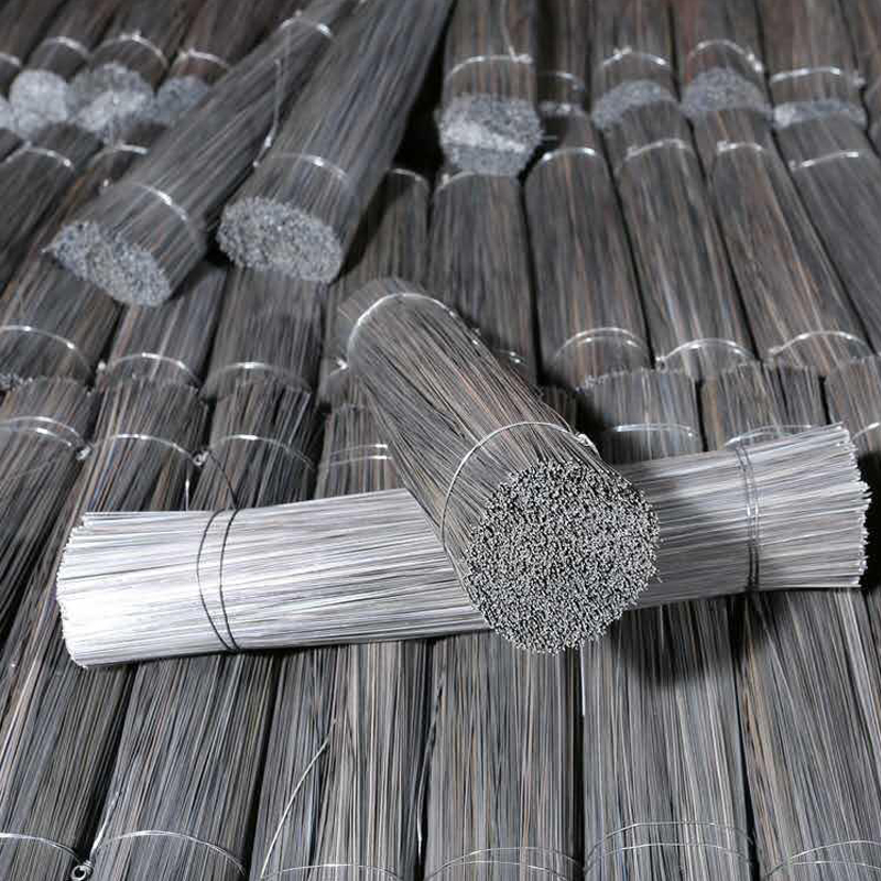 Well-designed Fish Trap Galvanized Steel Wire - Cut Wire – Shengsong