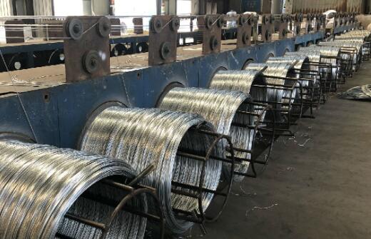 Hot plating wire is widely used in which industries