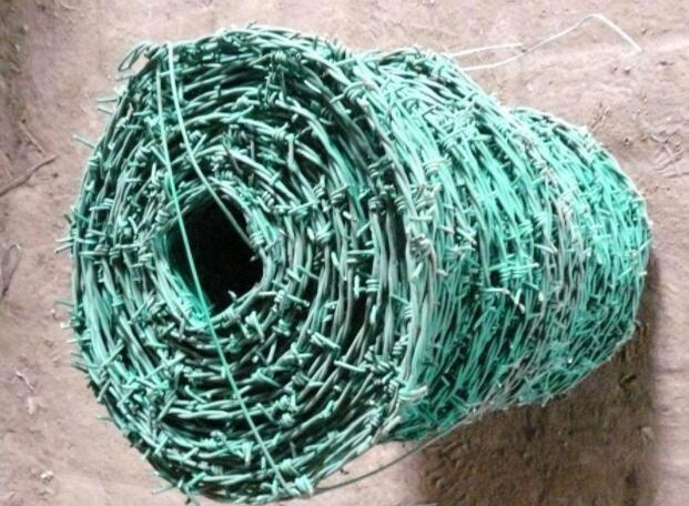 PVC plastic coated barbed rope structure characteristics