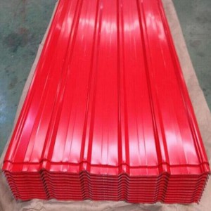 High reputation Pvc Laminated Steel Sheet - Roofing sheet – Shengsong