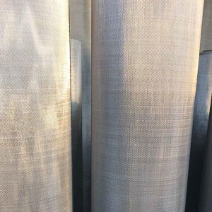 OEM/ODM Manufacturer Holland Custom Wire Mesh Stainless Steel Holland Mesh