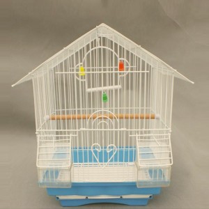 Reasonable price for Net For Chicken Cage - Wire Mesh Bird Cage – Shengsong