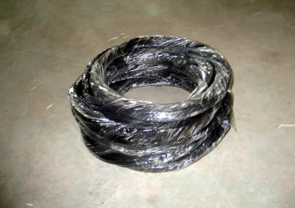 Why is annealed wire processed according to material properties?