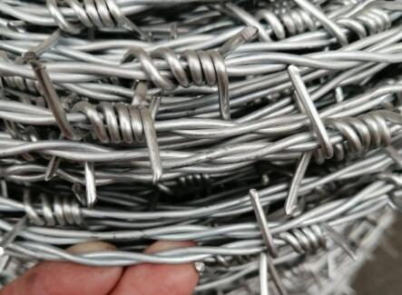 How to choose hot-dip galvanized barbed wire and electric galvanized barbed wire
