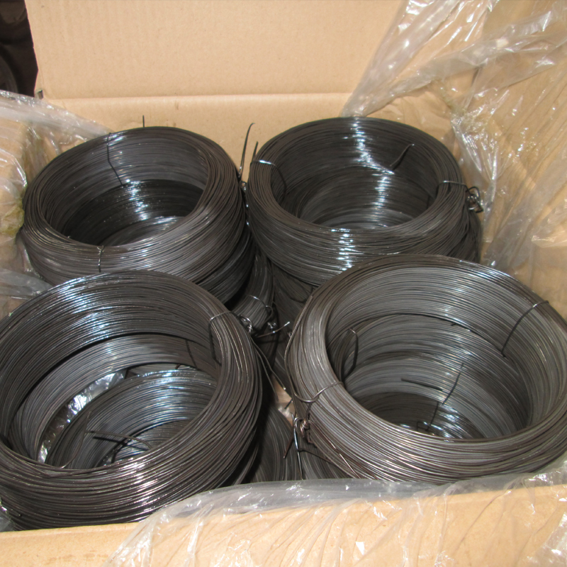 OEM/ODM Supplier Chicken Wire Cloche - Black Annealed Wire – Shengsong