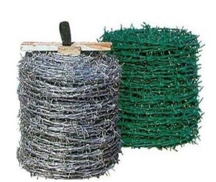Galvanized thorn rope is mainly marketed to farms