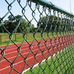 High quality Low Price Galvanized Chain Link Fence Diamond Wire Mesh Factory Garden Fence