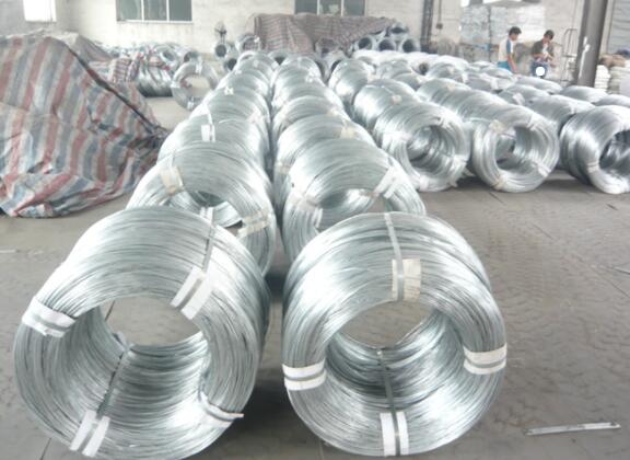 Standard for hardness of galvanized iron wire