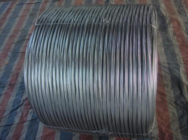 Large roll galvanized wire in the process of galvanizing points of attention