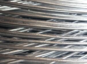 What are the consequences of incorrect use of galvanized iron wire?