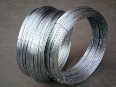 Count the characteristics of galvanized steel wire