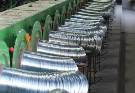 Large volume galvanized wire production needs to follow what principles
