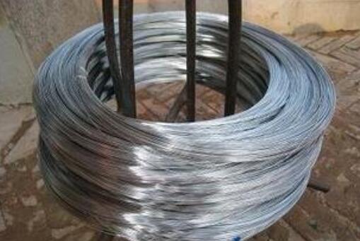 Bundle electric galvanized wire