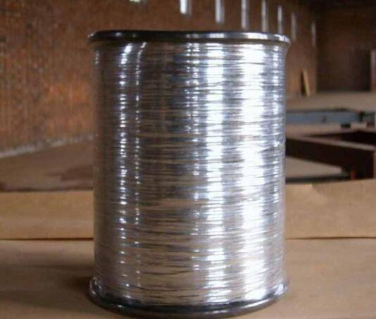 Quality control of large roll galvanized wire coating