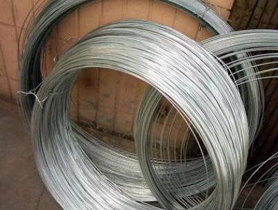How is the price of cold galvanized wire relative to other materials?