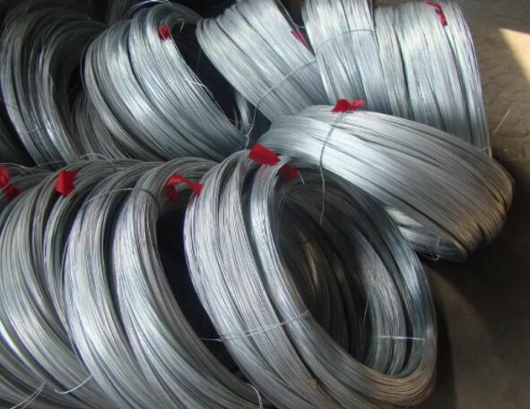 Classification of raw pig iron for large coils of galvanized wire