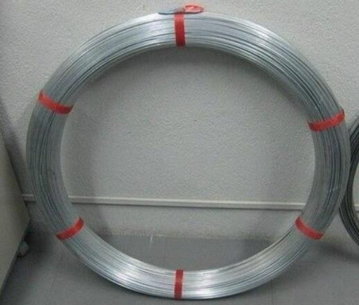 Classification of pig iron for large rolls of galvanized wire