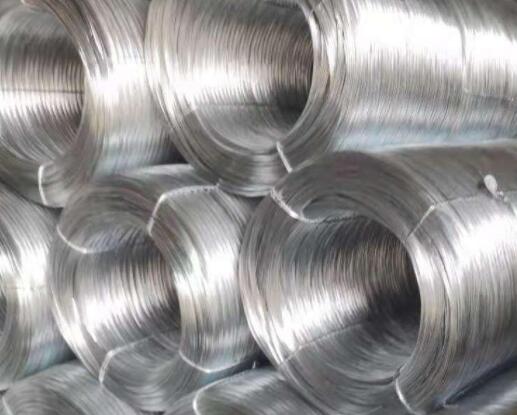 Hardness standard for large rolls of galvanized wire