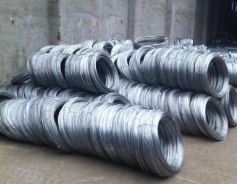 Correct operation specification for large rolls of galvanized wire