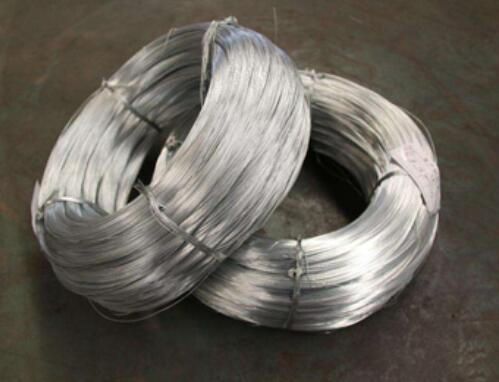 Does current density affect the quality of galvanizing wire?