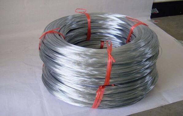 How is hot plating wire produced?