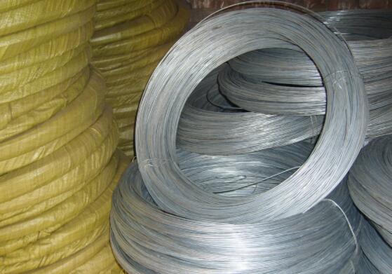 Special electroplating process iron wire for greenhouse