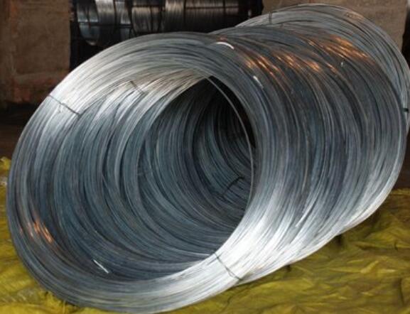 Corrosion protection of iron wire