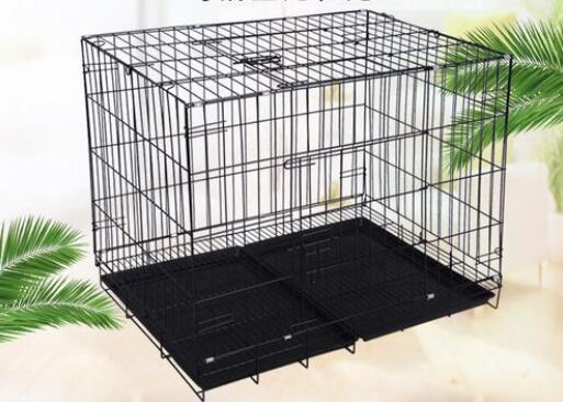 The cat cage inside the pet cage has many advantages